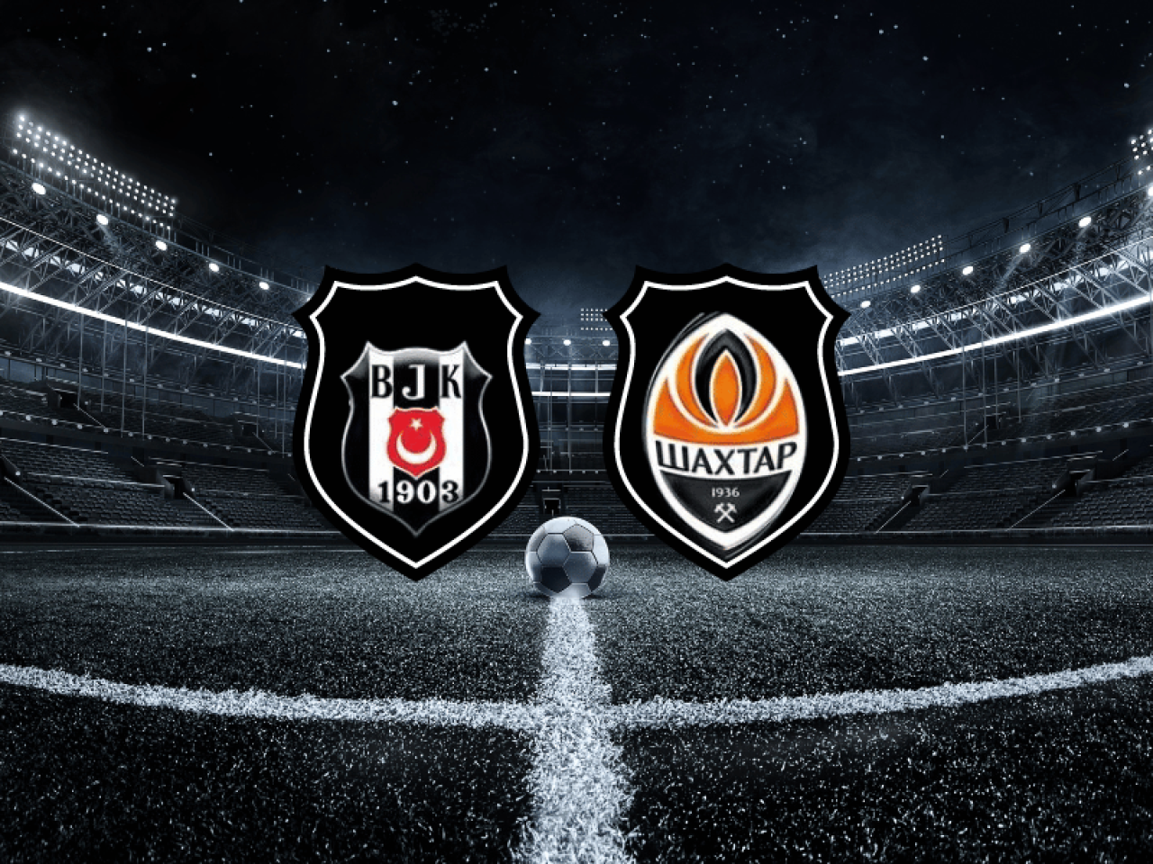 Beşiktaş: 0 - Shakhtar Donetsk: 1