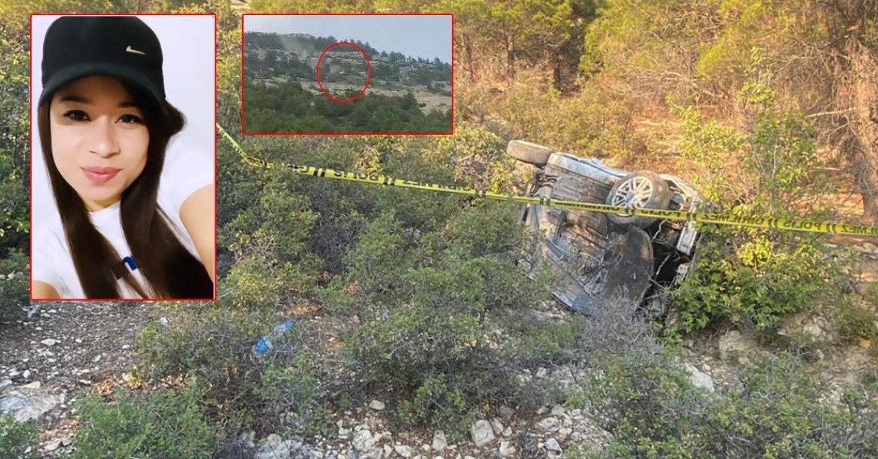 Karaman'da uçuruma yuvarlanan araçtaki Selime Balcı öldü. Alperen Hisar ağır yaralı