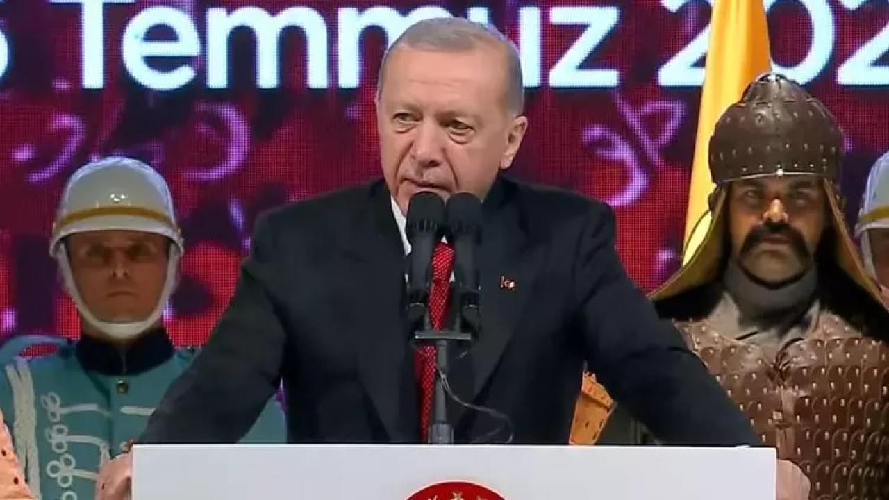 Son dakika! Cumhurbaşkanı Erdoğan'dan flaş açıklama