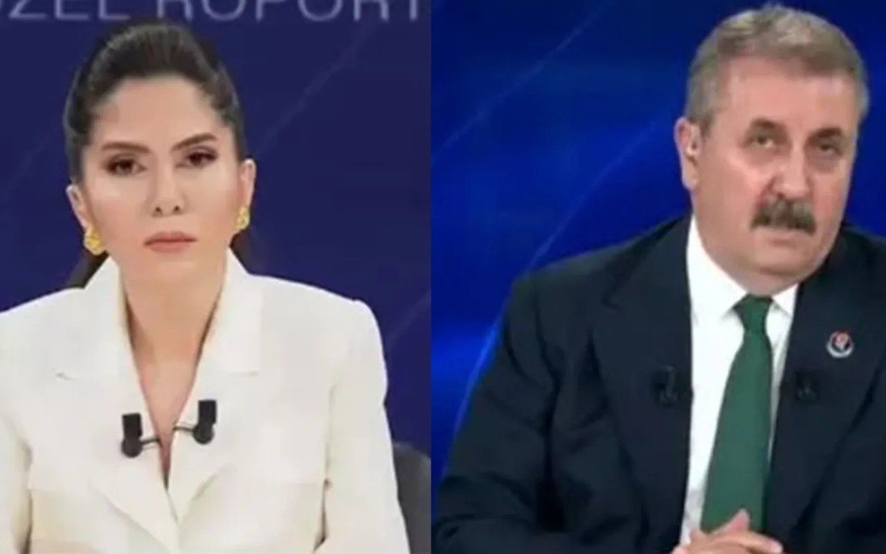 Mustafa Destici canlı yayında kızıyla ilgili soruya çok kızdı: Kübra hanım sizi ilk kez böyle görüyorum