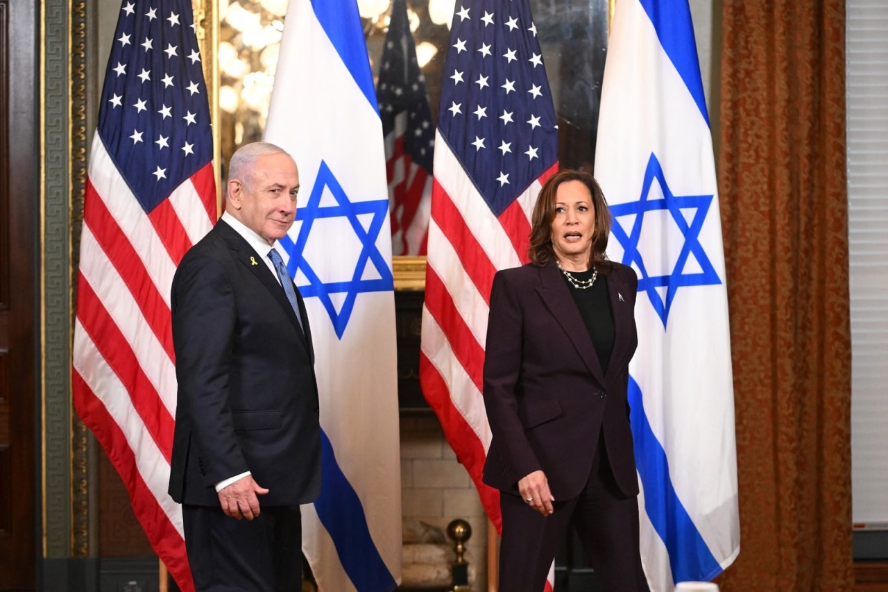 Netanyahu'ya Kamala Harris şoku: Kendisine açıkca ilettim. Sessiz kalmayacağım