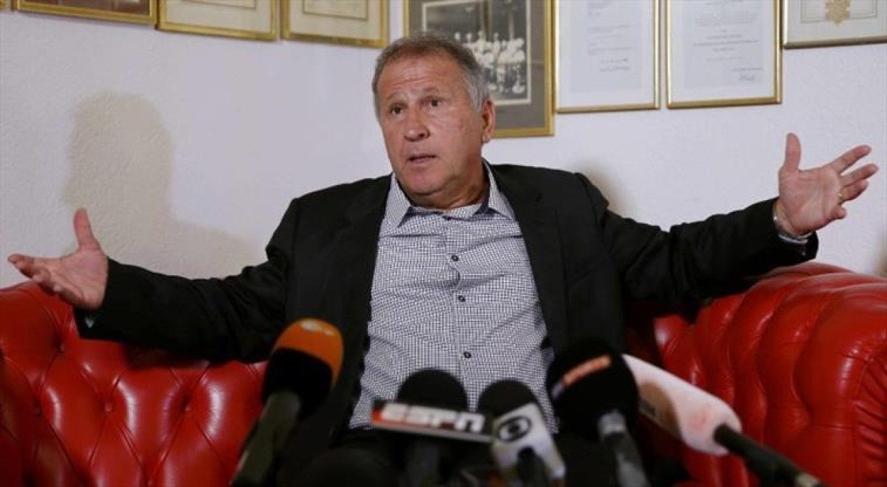 Zico'yu Paris'te soydular. Bir servet çaldılar