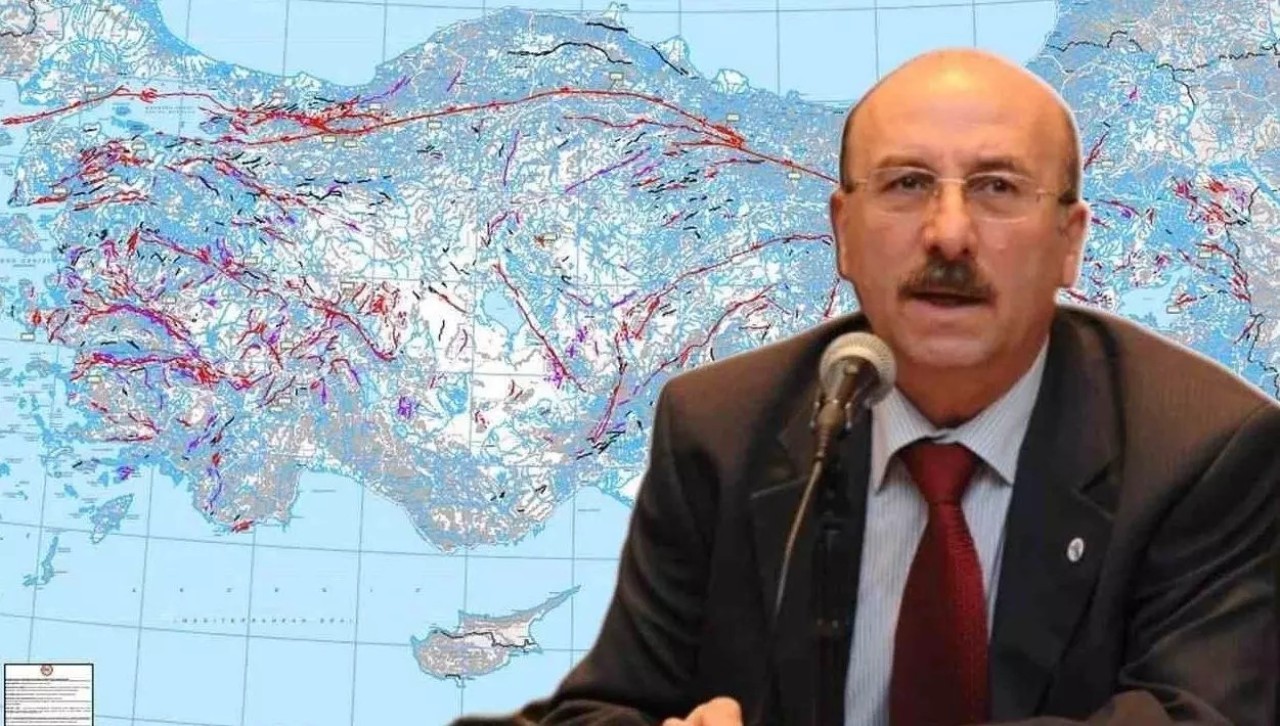 4 il için flaş deprem uyarısı. Prof. Dr. Okan Tüysüz açıkladı
