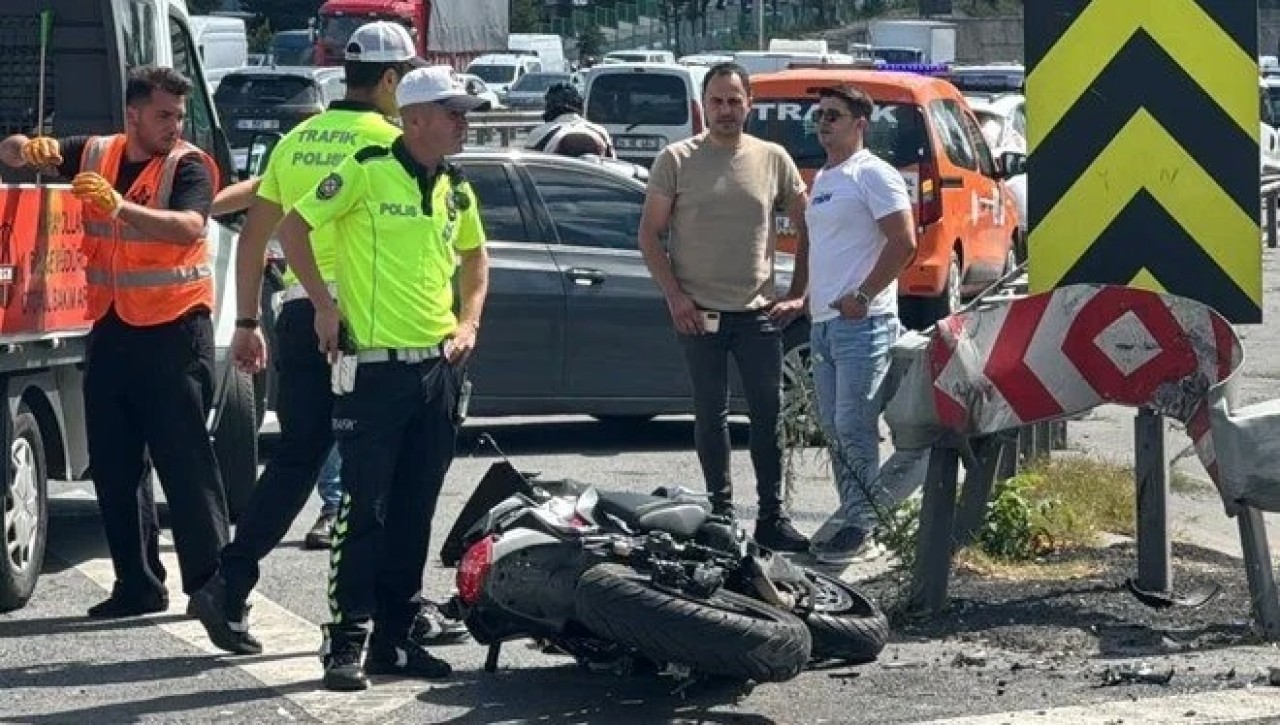 Bağcılar'da motosiklet kazası: Polis memuru Harun Kaya hayatını kaybetti