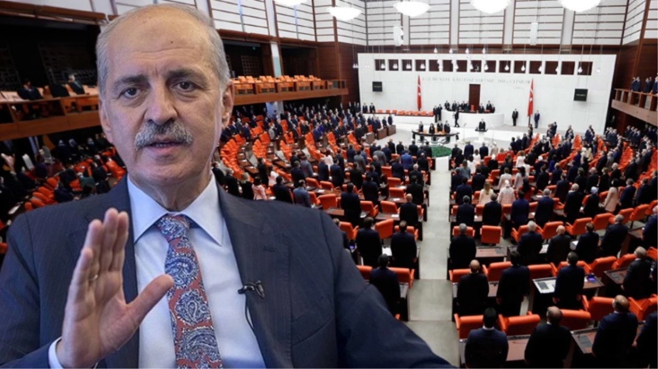 Anayasa görüşmelerine katılmadılar: Numan Kurtulmuş ile masaya oturmayan bir isim daha var