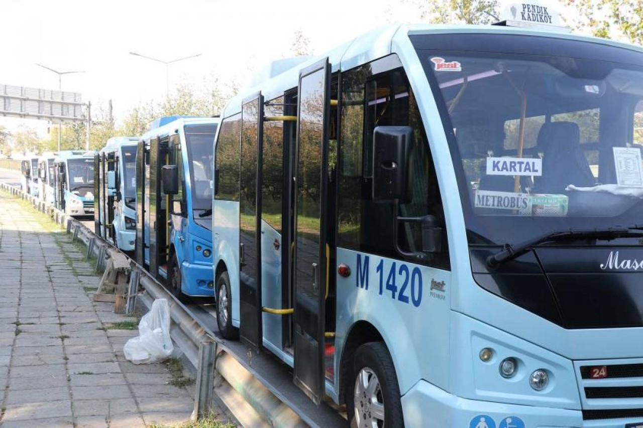 İstanbul'daki şehir içi minibüslerde yeni dönem!