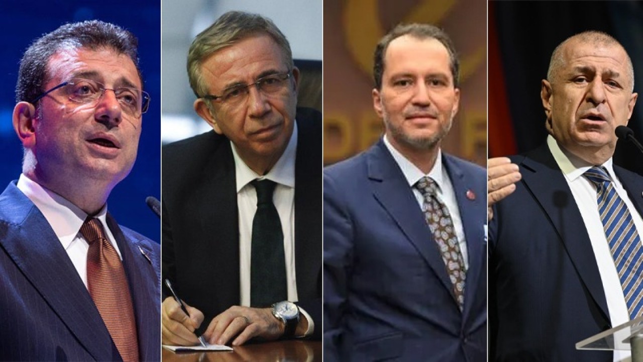 Şaşırtan anket sonucu yayınlandı: Muhalefetin cumhurbaşkanı adayı kim olmalı?