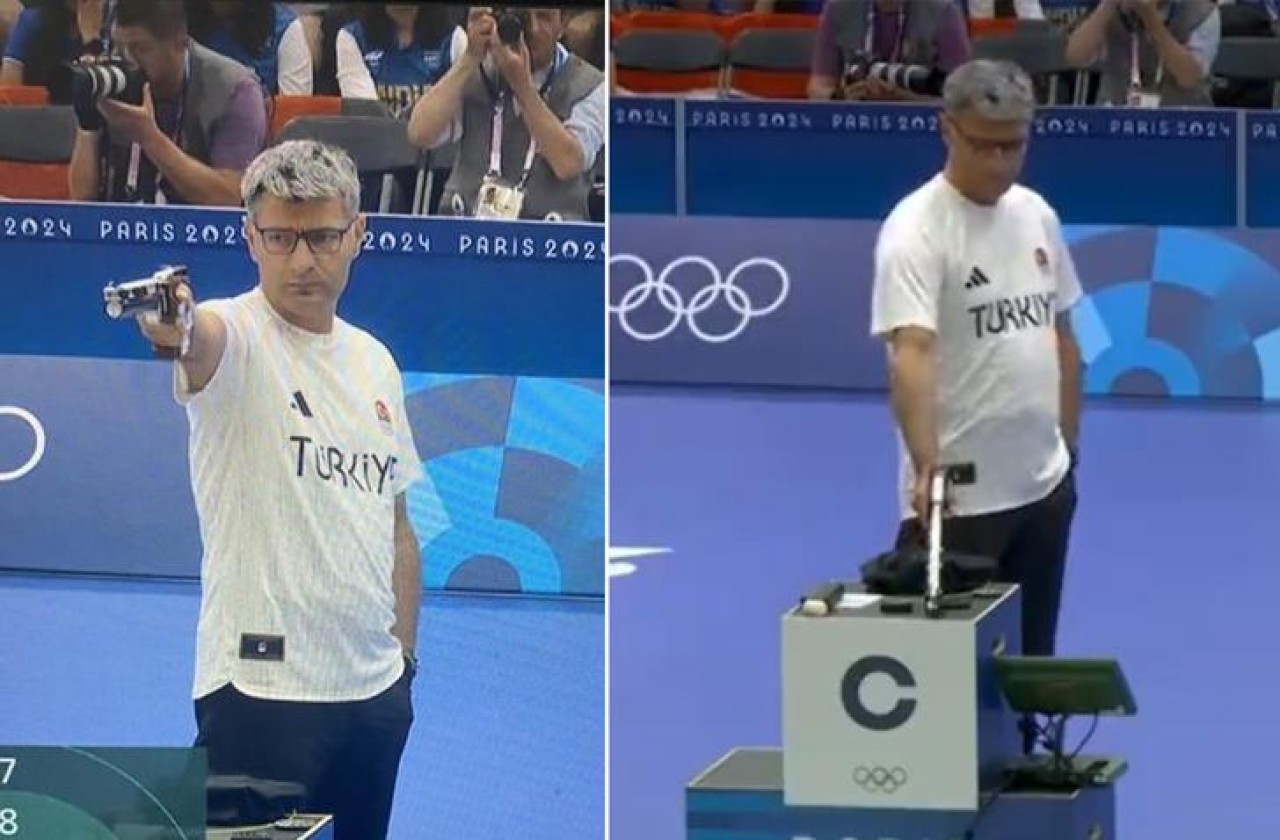 Türkiye'ye gümüş madalyayı getiren Jandarma Astsubay Kıdemli Başçavuş Yusuf Dikeç gündem oldu!