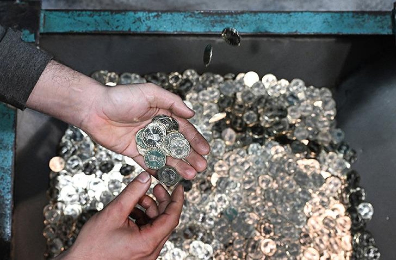 Kağıdı tedavülden kalkıyor: O para artık madeni üretilecek