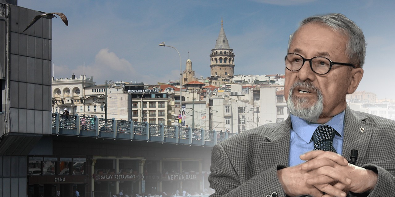 Naci Görür,  Büyük İstanbul Depremi'nde yıkılmayacak tek ilçeyi açıkladı!