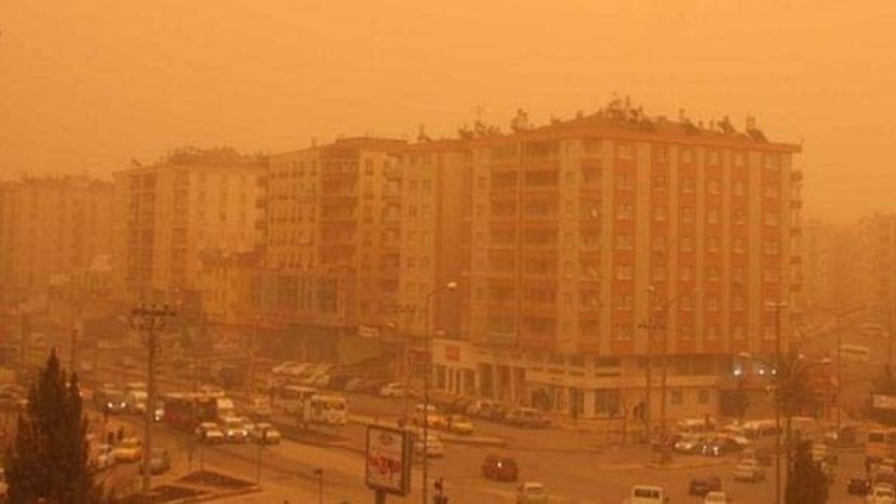 Meteoroloji peş peşe uyardı! 5 il için 'toz' alarmı