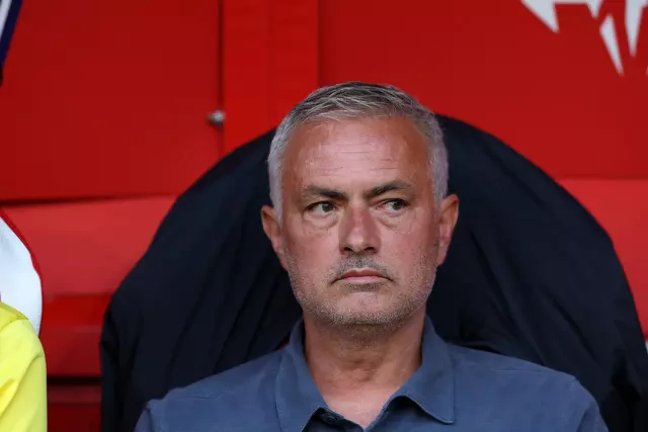 Jose Mourinho,  kariyerinde ilki yaşadı!