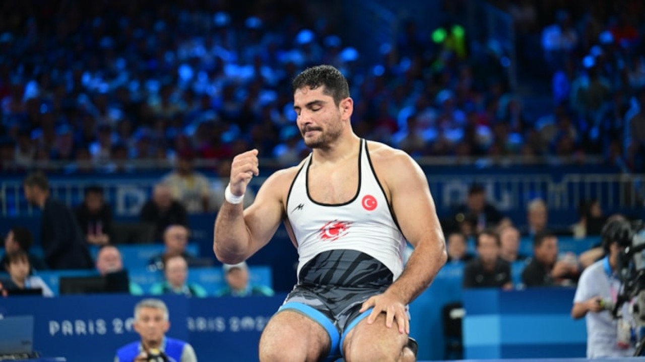 Taha Akgül olimpiyatta şaşırttı