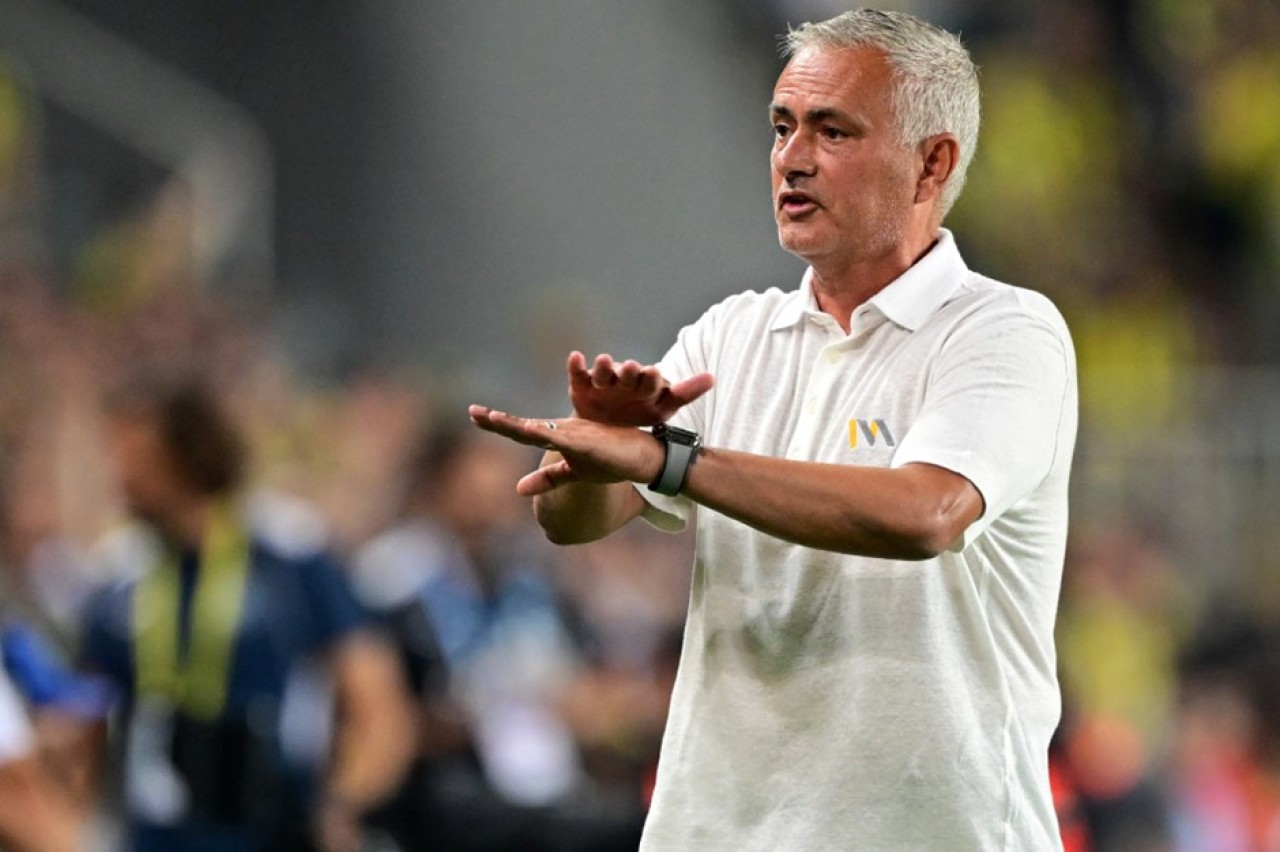 Fenerbahçe kazandı. Mourinho: Berabere kalsaydık daha iyiydi