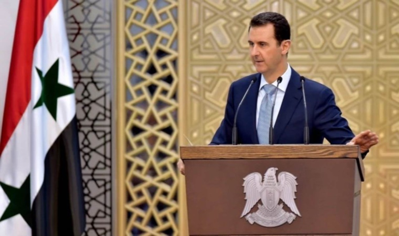 Esad'dan flaş Türkiye açıklaması