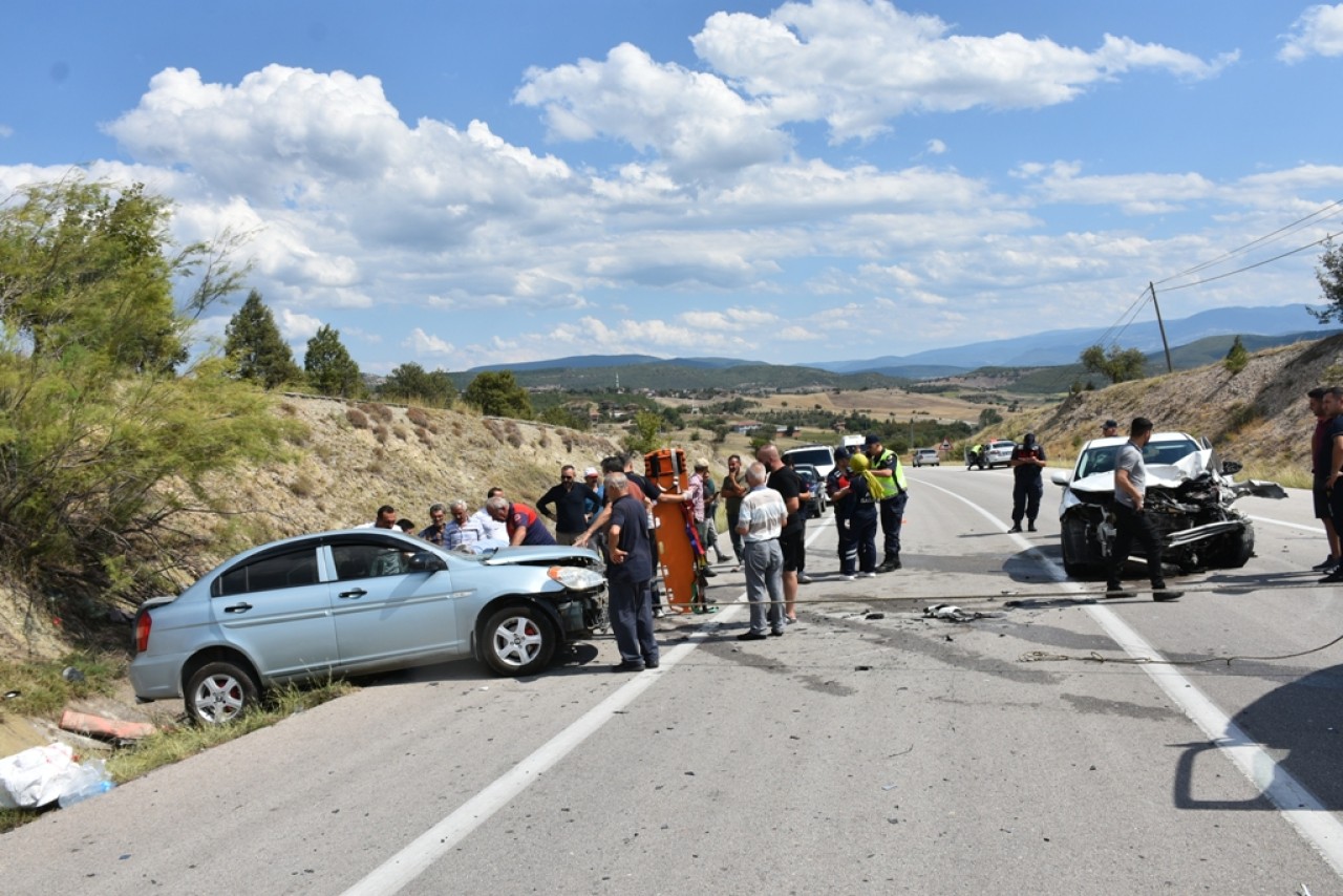 Boyabat'ta feci kaza: Satılmış Duran öldü