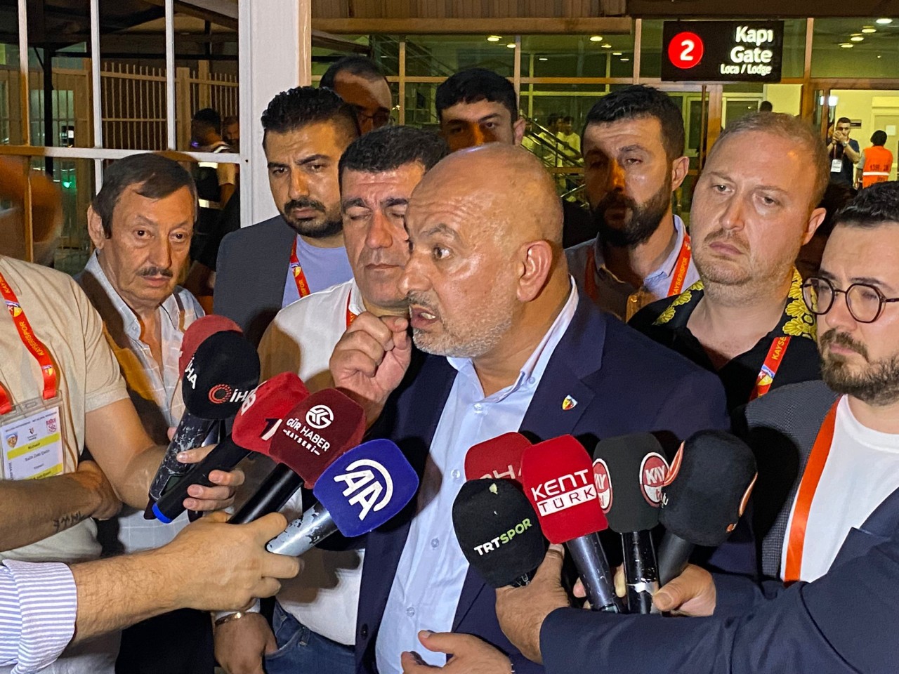 Ali Çamlı istifa kararı aldı