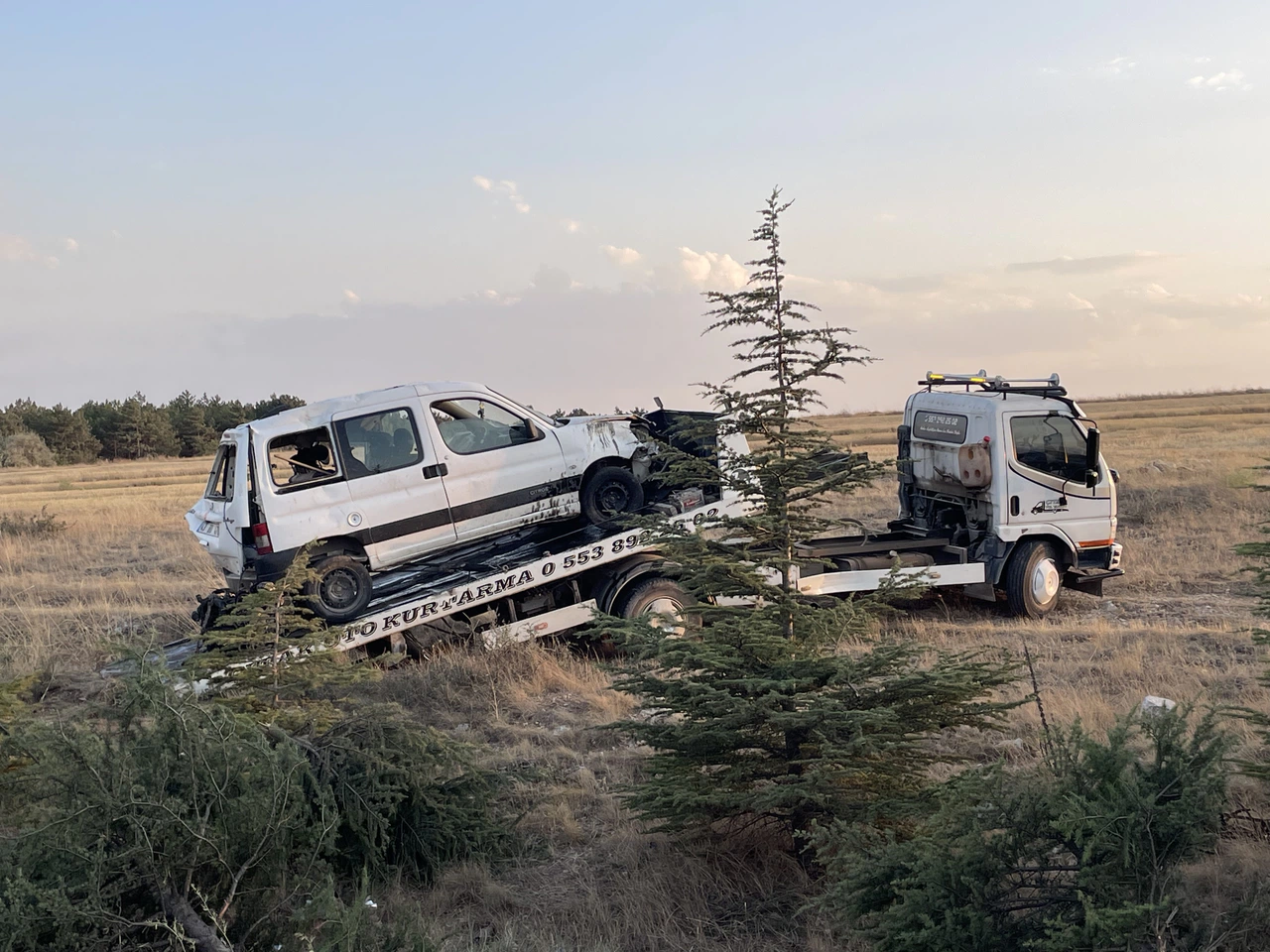 Eskişehir'de kaza: Muharrem Büyükcan öldü