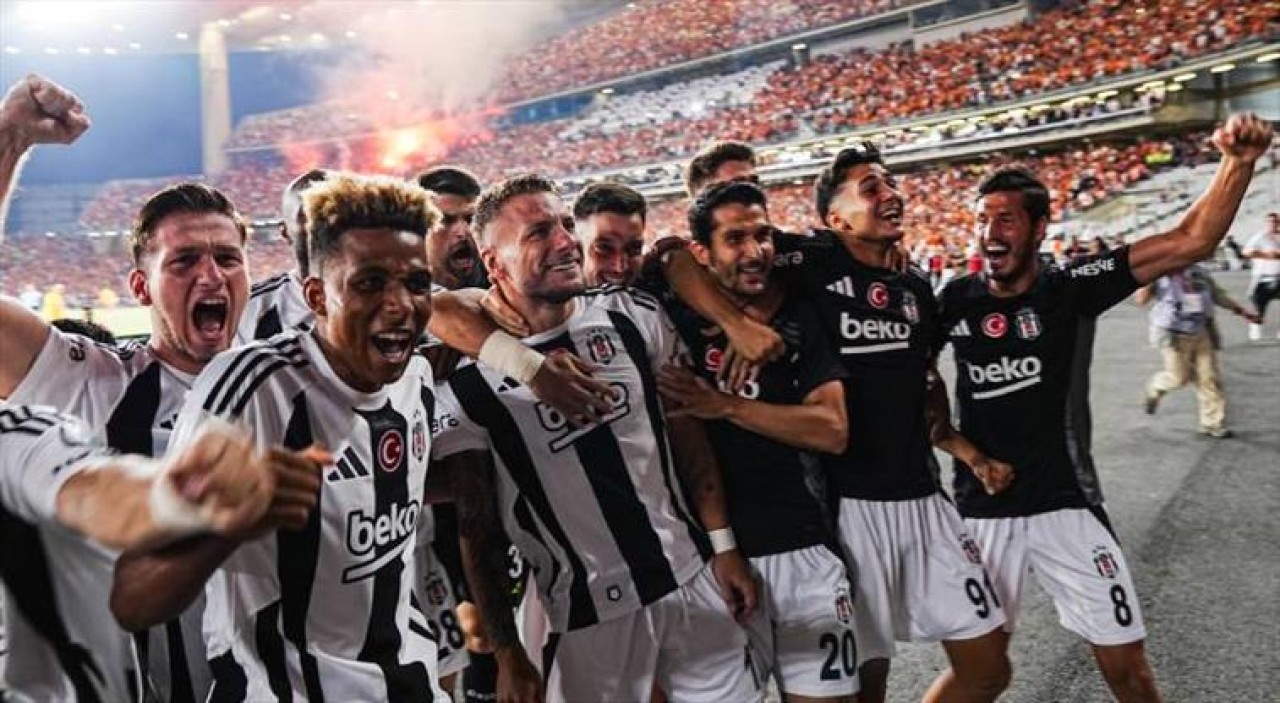 Beşiktaş Galatasaray'a fark attı