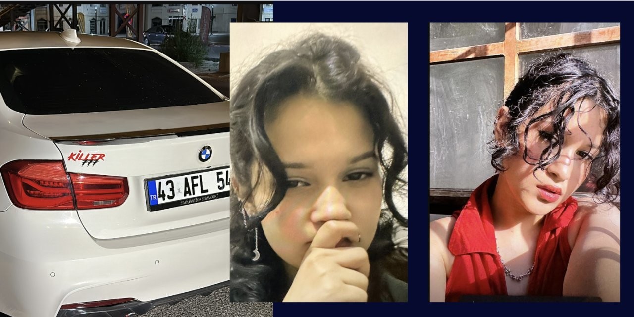 Kütahya'da korkunç kaza. Melike Kurt ve Mine Kurt öldü. Arabanın arkasındaki yazı dikkat çekti