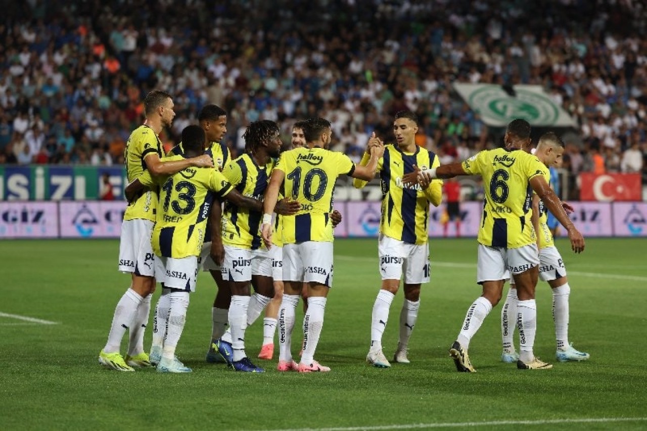Fenerbahçe Çaykur Rize'ye fark attı ardından TFF'ye seslendi: Endişe duyuyoruz