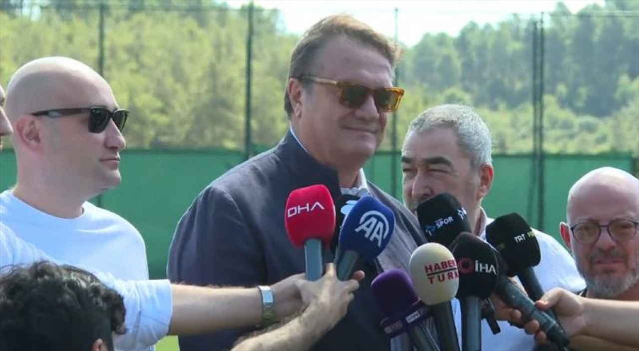 Hasan Arat Beşiktaş'ın yeni transferini açıkladı: Hayırlı olsun