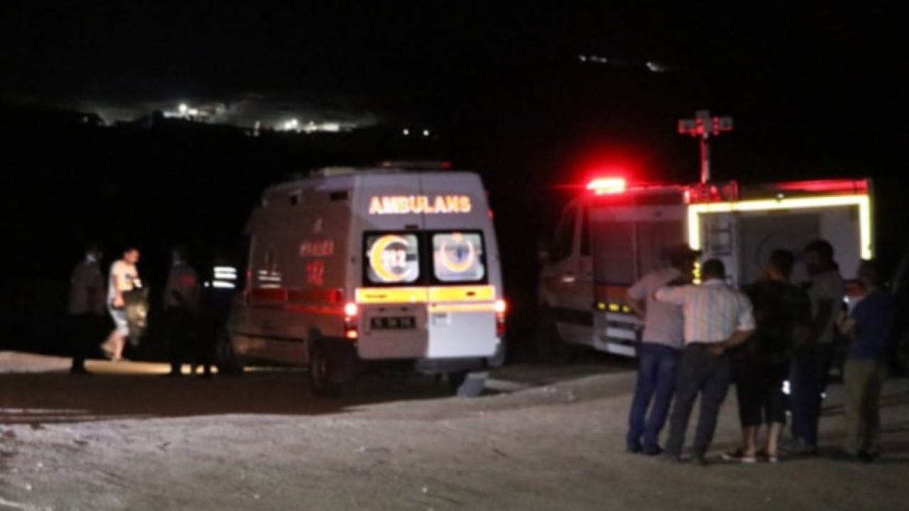 Burdur'da oğlunun gözü önünde baraja düştü: Mehmet Uysal öldü
