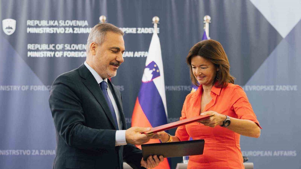 Türkiye ve Slovenya arasında stratejik iş birliği: 3 yıllık eylem planı imzalandı!