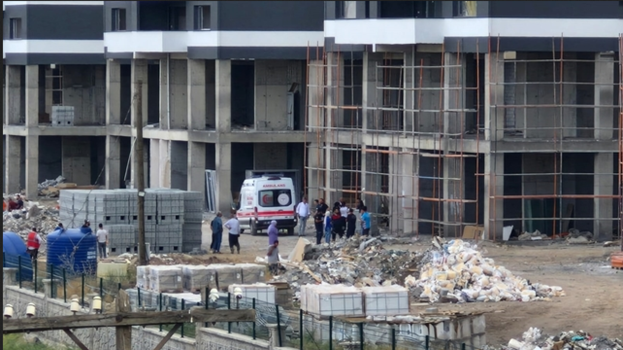İnşaatta 13'üncü kattan düştü: Asansör ustası Ahmet Çelik yaşamını yitirdi!