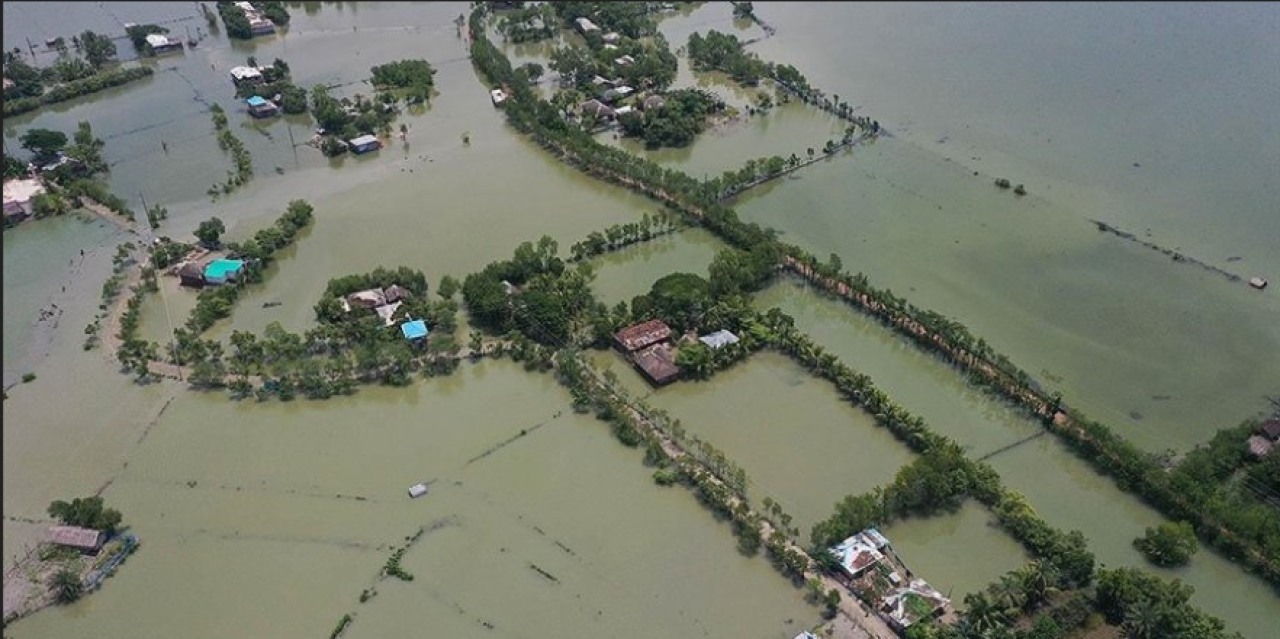 Bangladeş'te sel felaketi: 3 milyon kişi mahsur kaldı