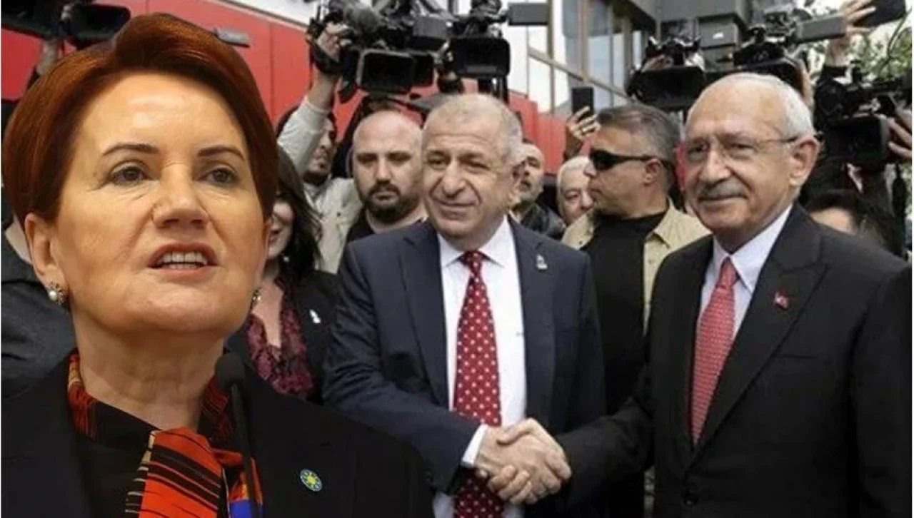 Akşener'den Kılıçdaroğlu ve Ümit Özdağ'a çok sert yanıt! İlk kez açıklıyorum diyerek duyurdu