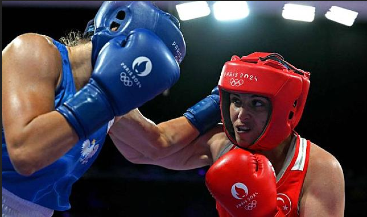 Busenaz Sürmeneli,  Paris Olimpiyat Oyunları'na çeyrek finalde veda etti!