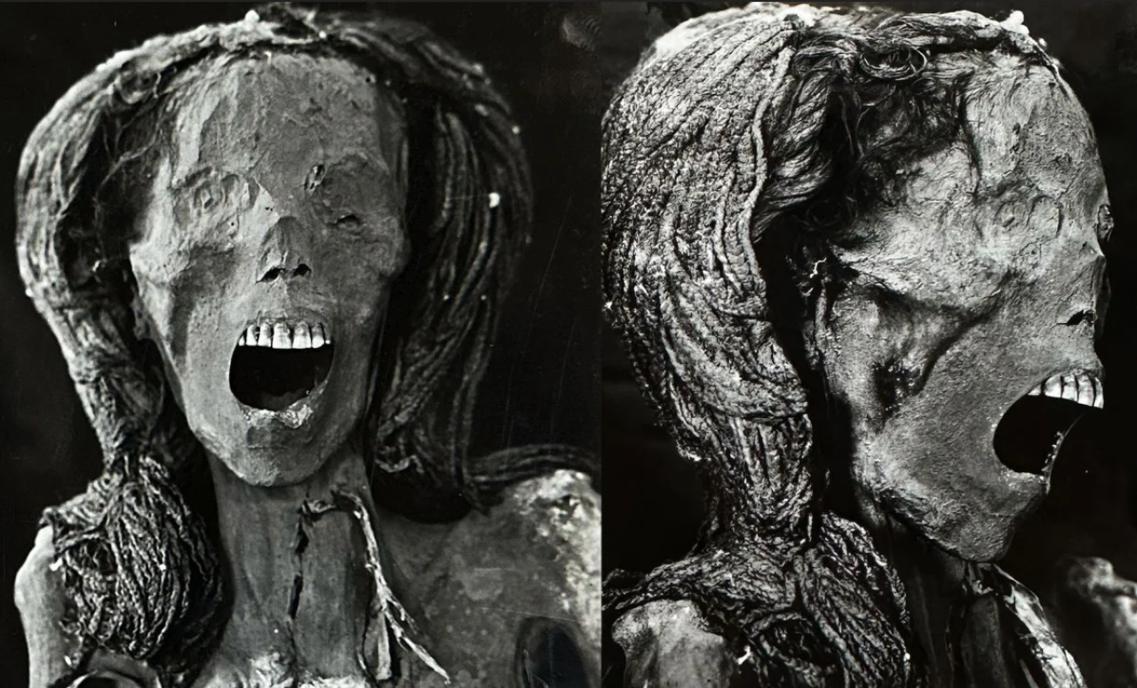 Bilim insanlarını şaşırtan 'Çığlık atan kadın' mumyası