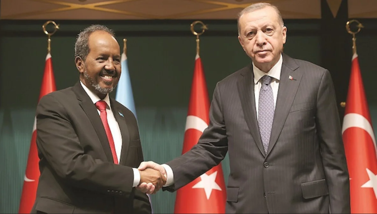 Cumhurbaşkanı Erdoğan Somalili mevkidaşıyla görüştü!