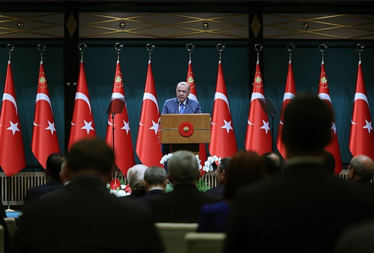 Cumhurbaşkanı Erdoğan:"Ülkemizin uzattığı elin değeri bilinmemiş,  manası anlaşılmıştır"