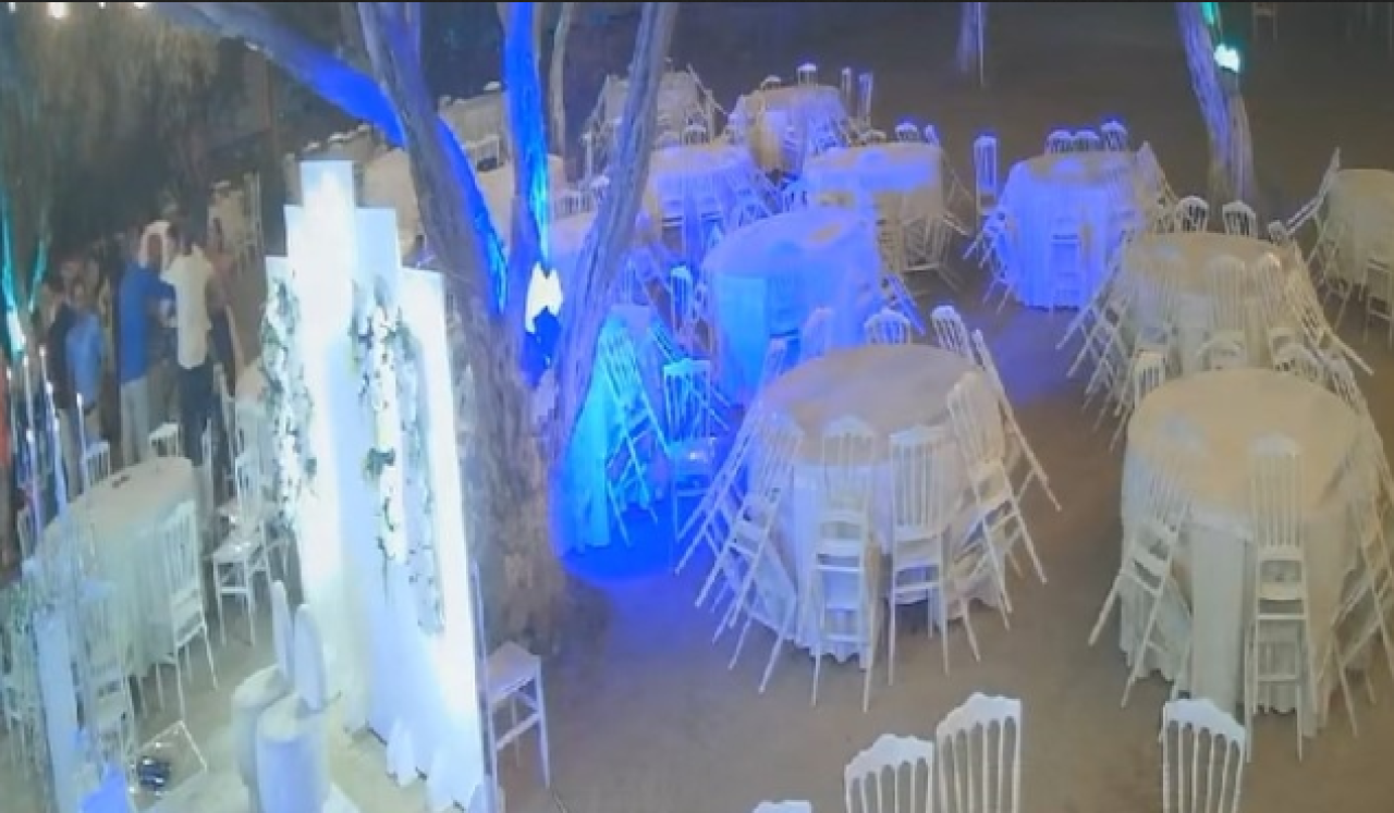 Düğünde kavga!  Gelin ve damat dahil çok sayıda kişi hastanelik oldu!