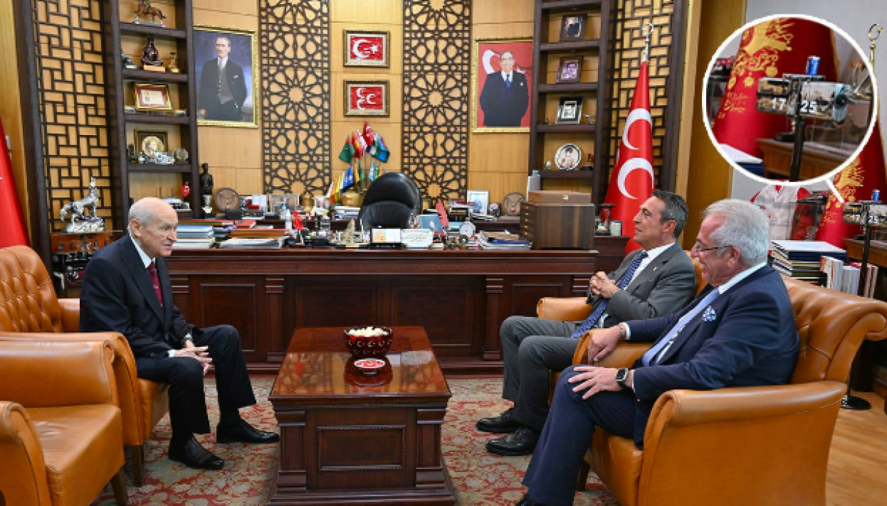 Devlet Bahçeli'den makam odasındaki '17-25 Aralık saati' ile ilgili açıklama!