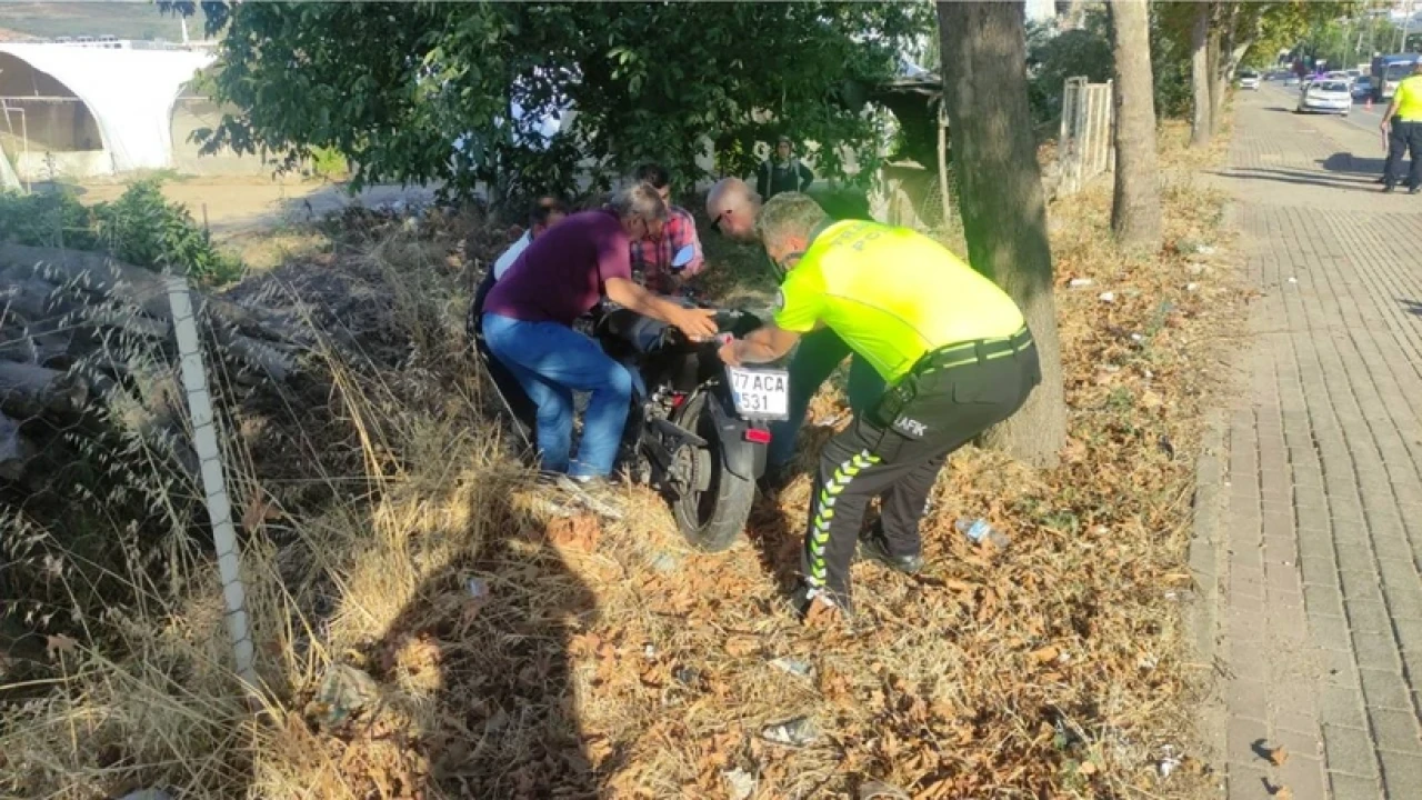 Bursa'da feci kaza: Motosiklet sürücüsü Oğuzhan Soylu öldü
