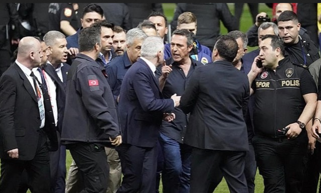 Olaylı derbinin soruşturması tamamlandı: Fenerbahçeli 2 futbolcuya hapis!