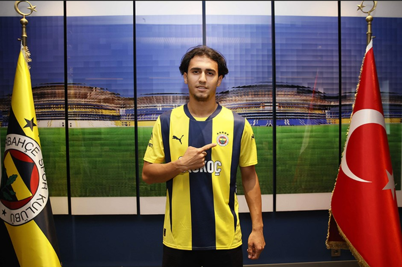 Fenerbahçe'ye yeni transfer!