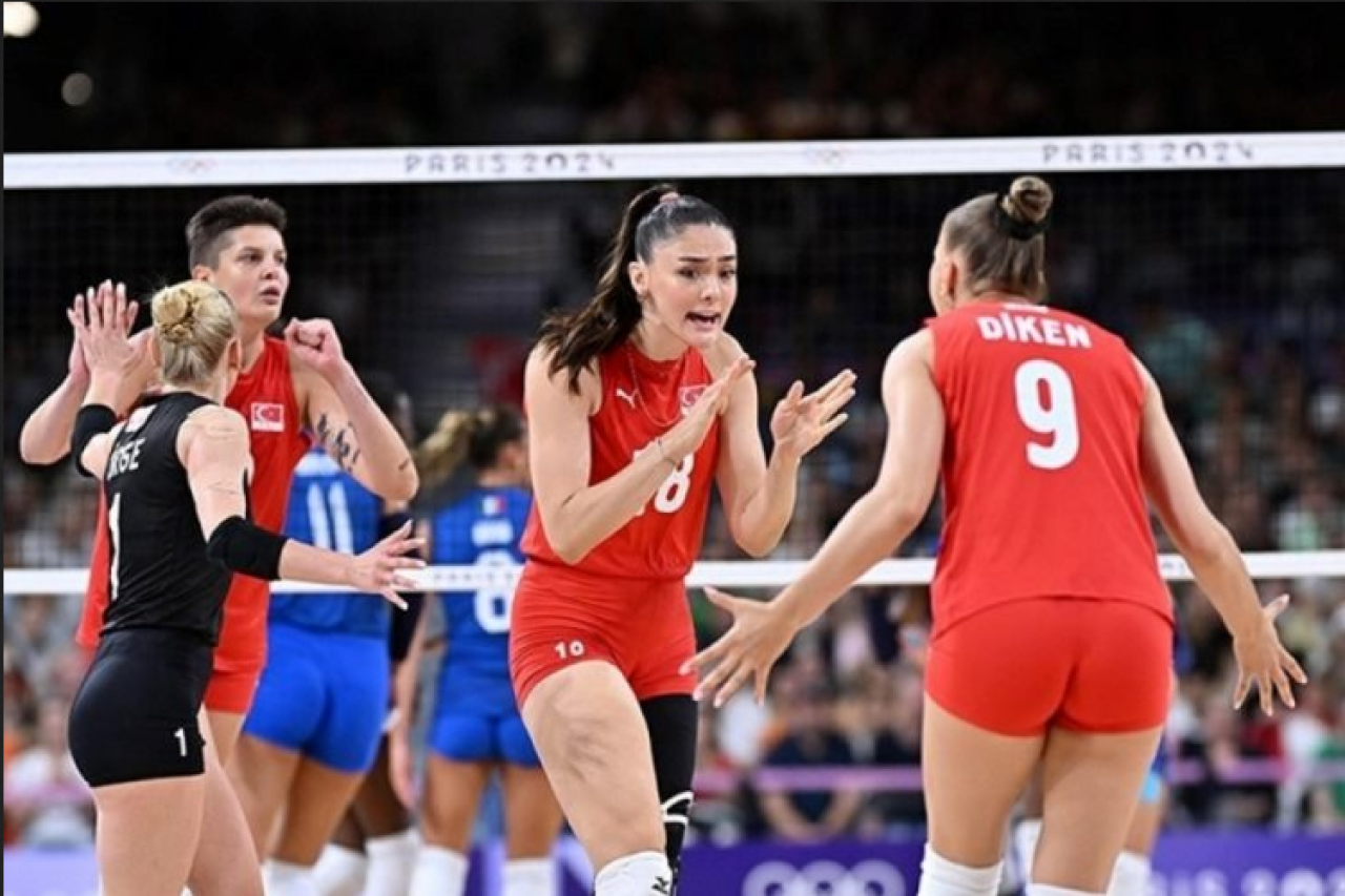 Filenin Sultanları olimpiyat 4.'sü oldu!  Brezilya'ya mağlup