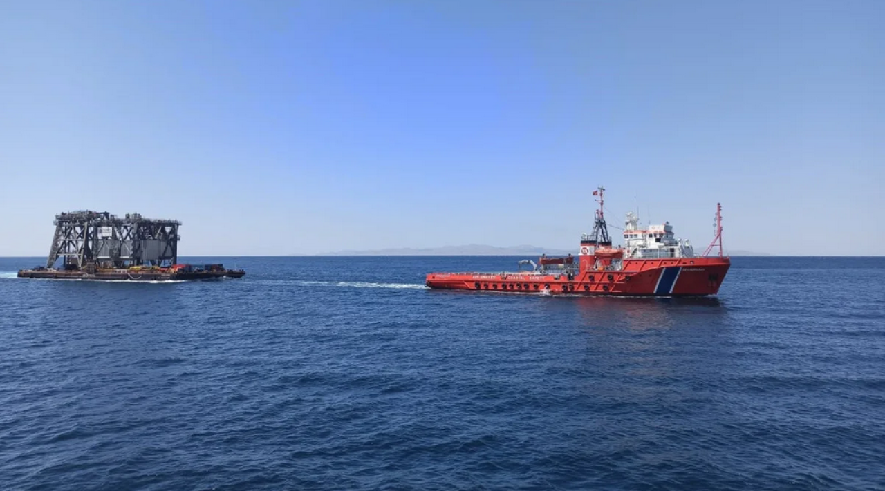 Abdülhamid Han Sondaj Gemisi'nin kulesi Filyos'a taşınıyor!