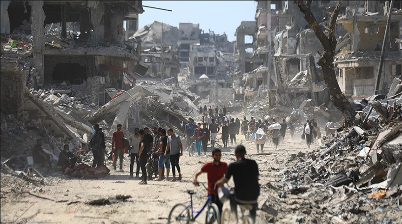 Gazze'de ateşkes müzakerelerine  Avrupa'dan destek!