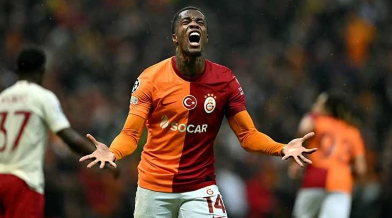 Galatasaray'da Wilfried Zaha neden kadro dışı bırakıldı? İşte nedeni