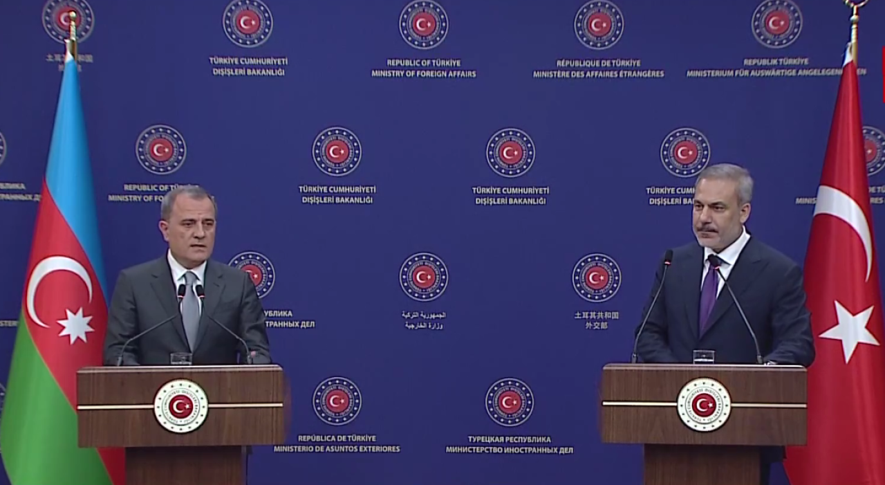 Azerbaycan Bakanı  Bayramov Ankara'da! Bakan Fidan'dan önemli açıklamalar