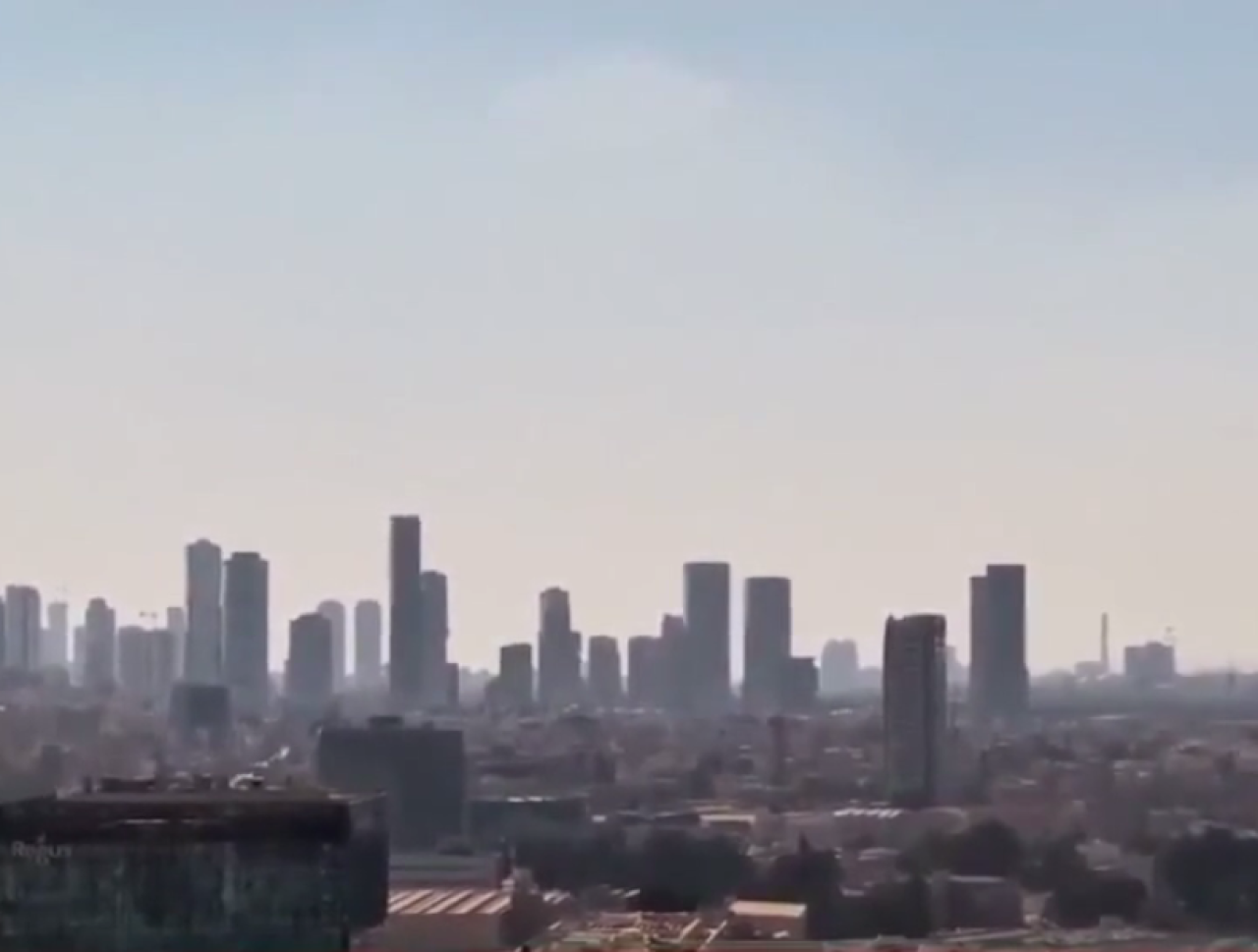 Hamas,  Tel Aviv'e 2 adet roketli saldırı düzenledi!