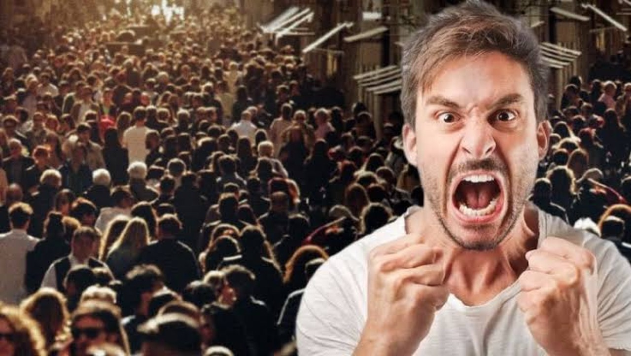 İşte Türkiye'nin en sinirli şehri! Bu ilin yüzde 64'ü öfkeli