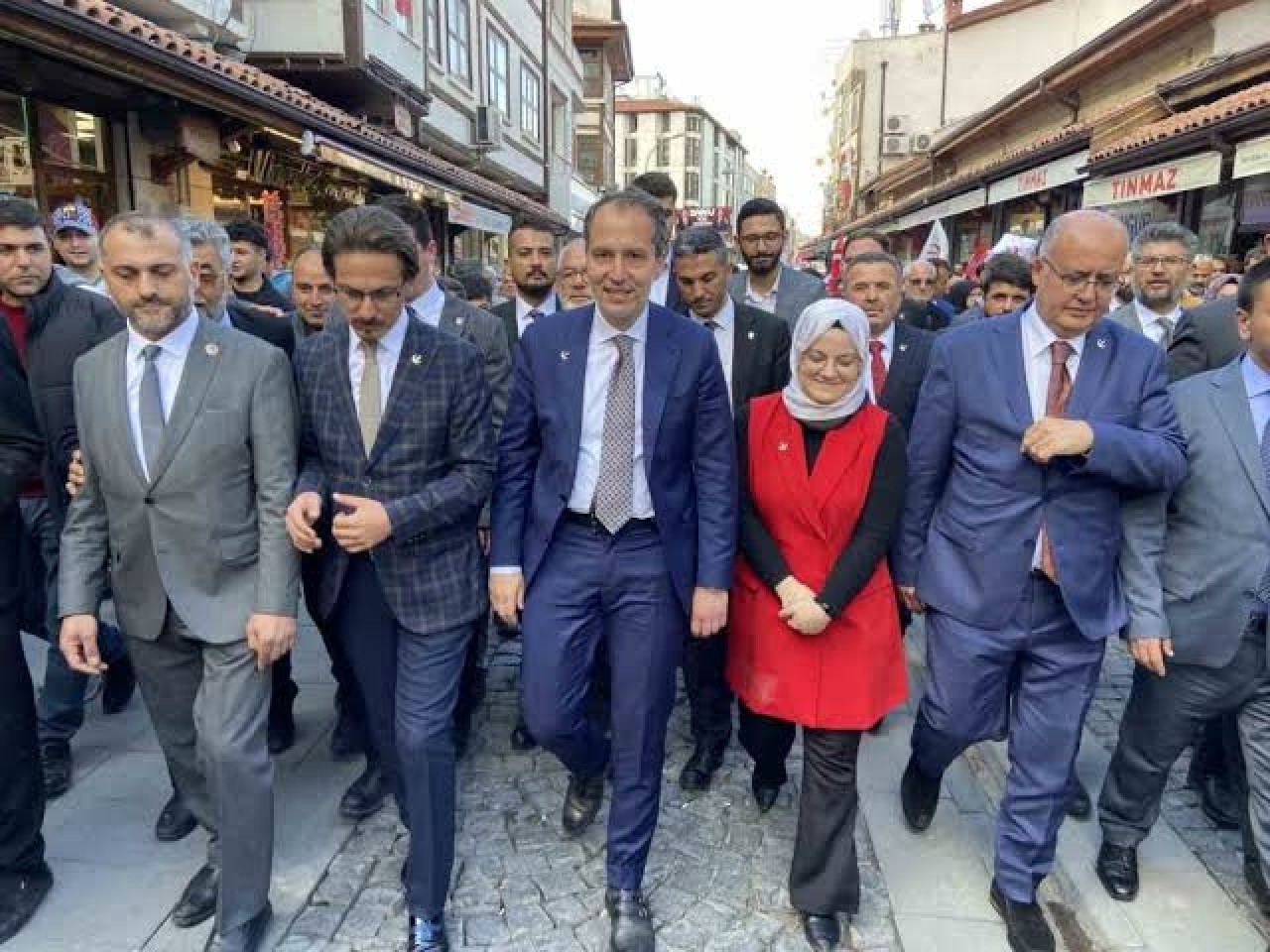 Yürüyüşü ile gündem olmuştu: Fatih Erbakan ilk kez konuştu