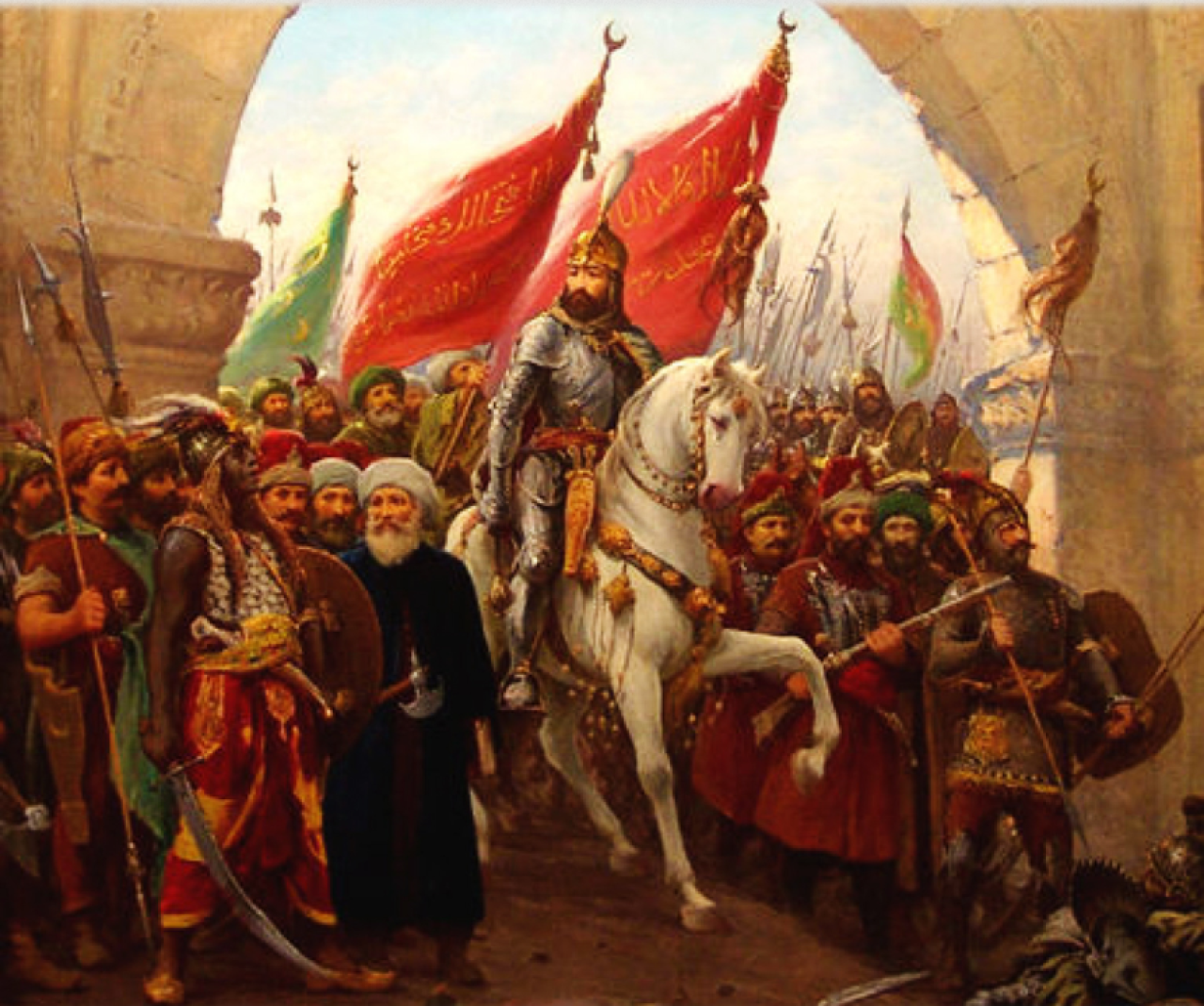 Kadim İmparatorlukların Çöküşü: Bizans'ın Son Günleri ve İstanbul'un Fethi