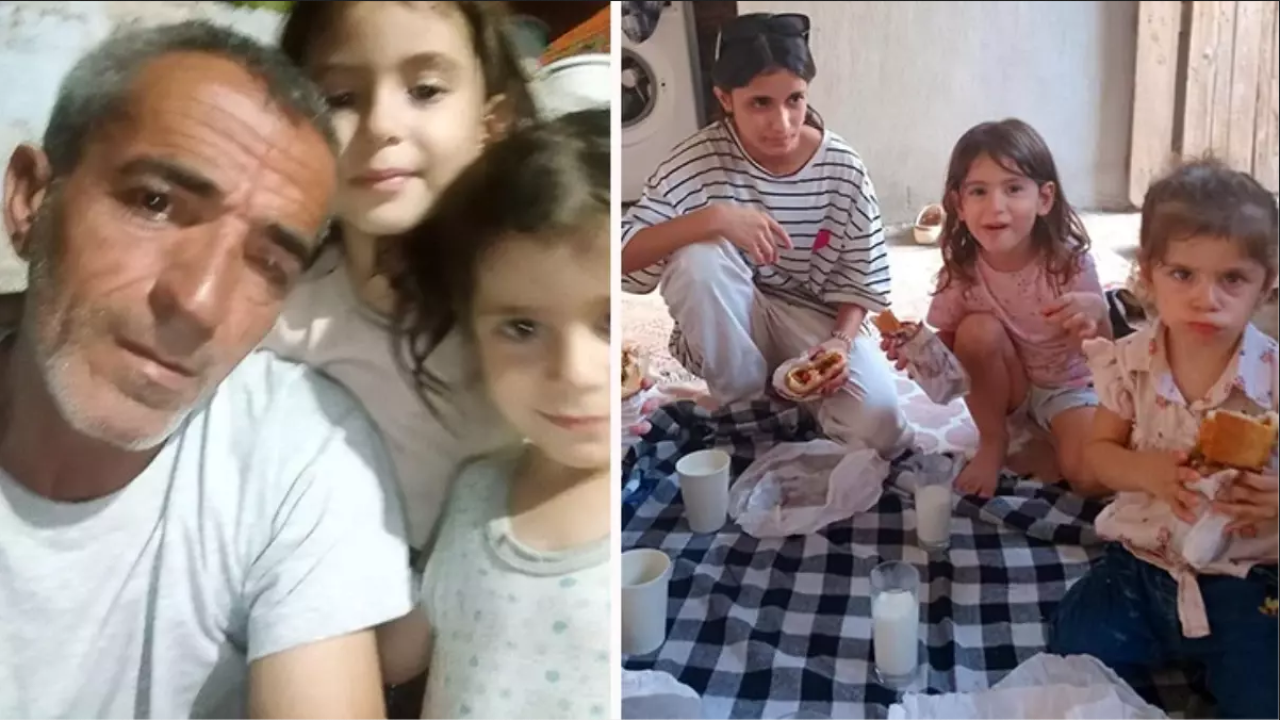 İzmir'de korkunç aile dramı!  3 çocuğunu öldüren baba son isteklerini yerine getirmiş